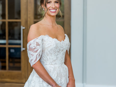 Floral Wedding Dresses: Romantic Details for the Modern Bride