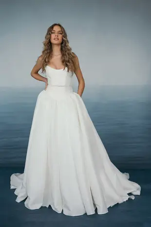 Jenny Yoo Wedding Dress featured in Charlotte - Danielle