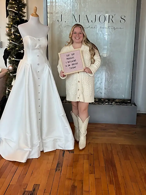 Bridal Shops Charlotte NC - Emily