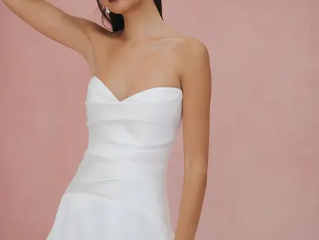 How Do You Know When a Wedding Dress Is "The One"?