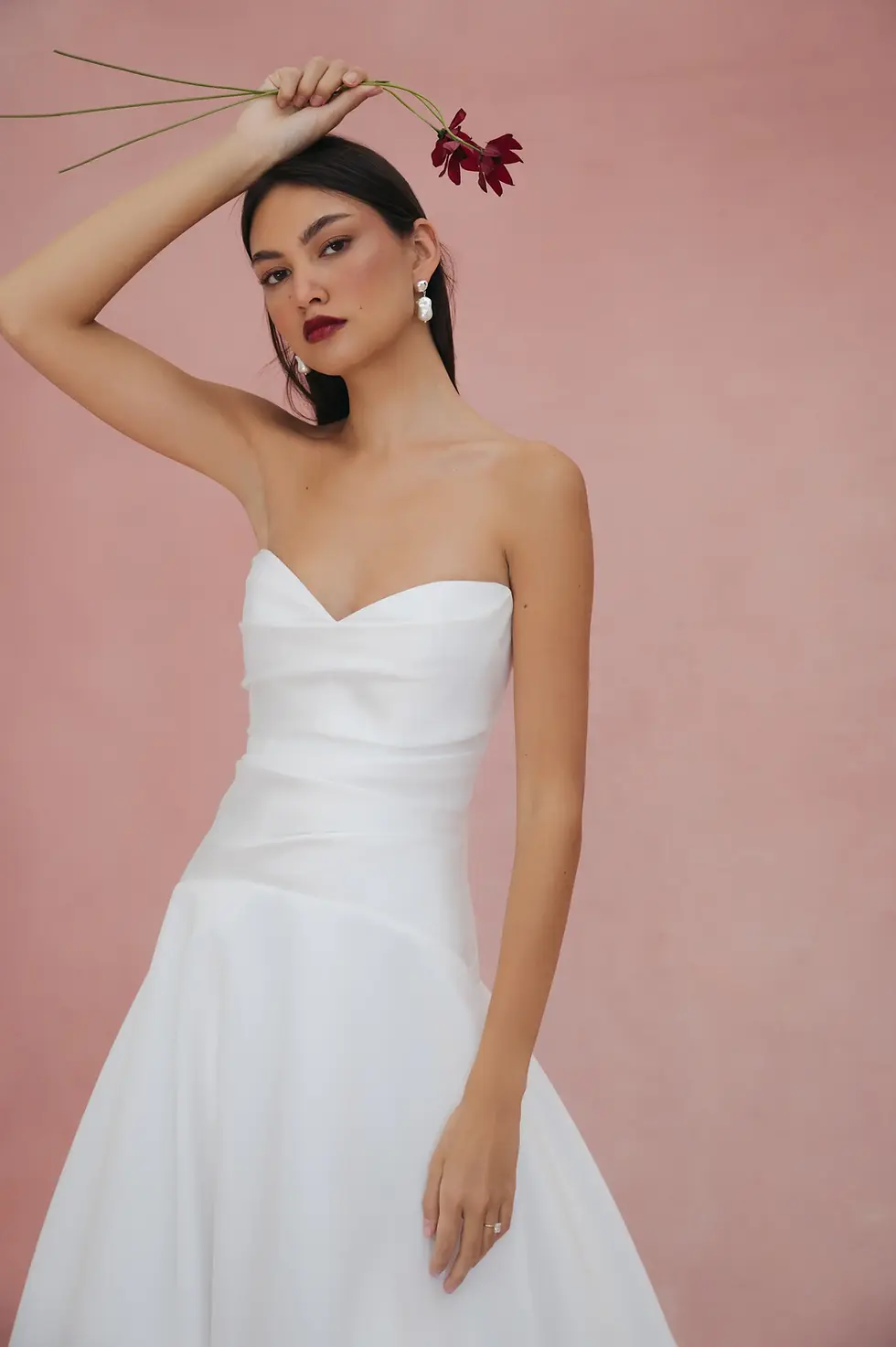 How Do You Know When a Wedding Dress Is "The One"?