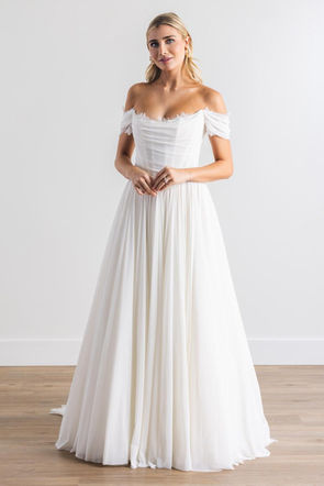 white christmas dresses Allison Webb Clara Reese main image 0