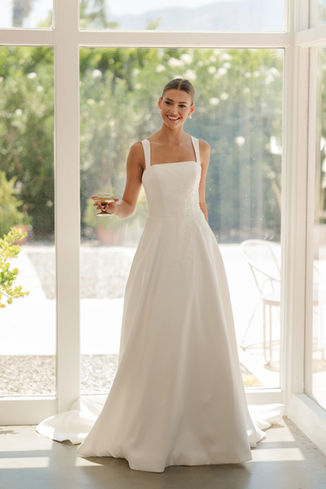 Stella York 8217 wedding dress in Charlotte NC