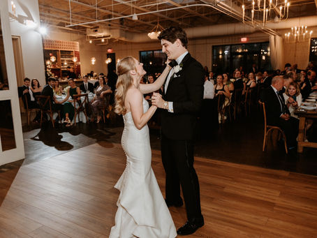 First Dance FAQs: Bridal Advice from Charlotte’s Most Trusted Wedding Boutique