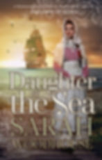 Daughter of the Sea Cover concepts - Sarah Woodhouse