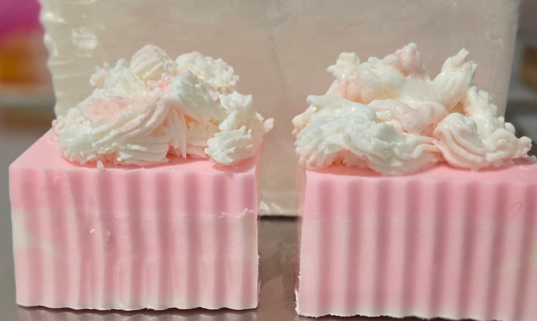 Strawberry Cream Shea Soap 🧼 