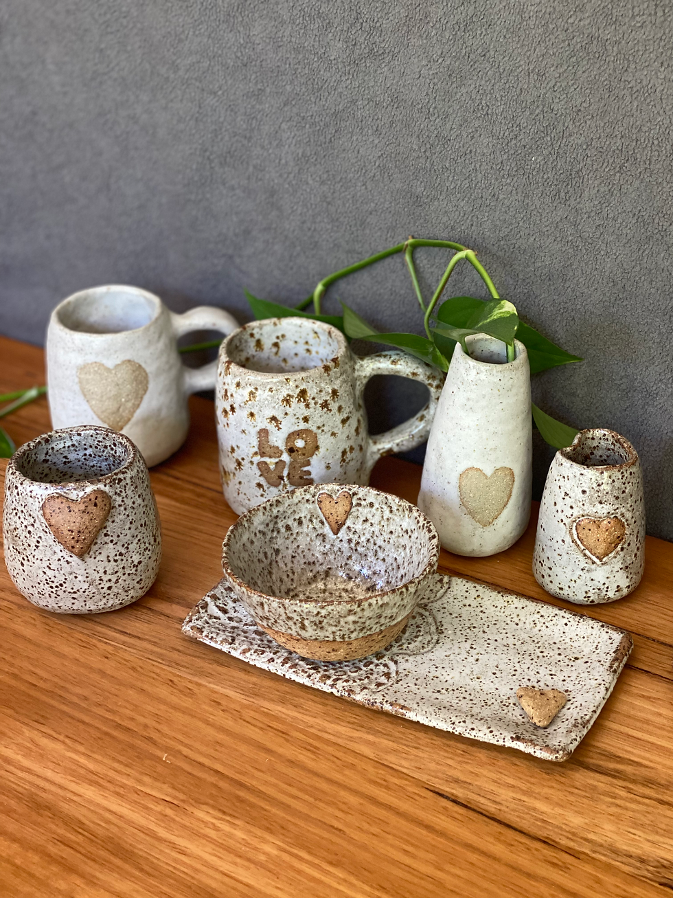 Southport Valentine Pottery arvo & free glass of wine at Carafe Wine