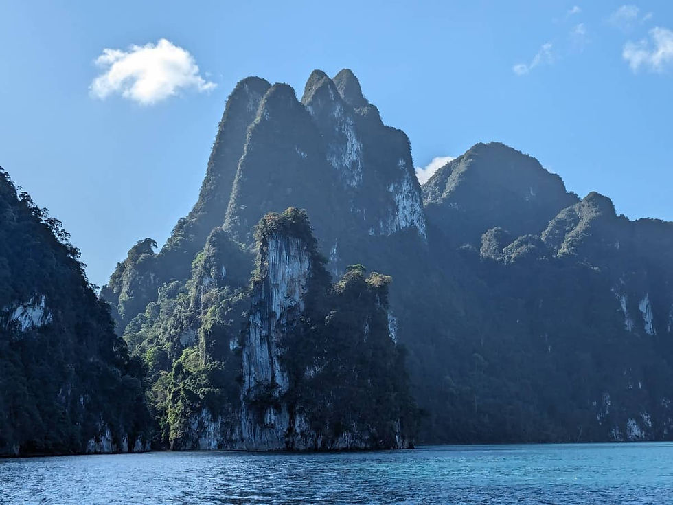 Khao Sok National Park. A gem to be discovered !