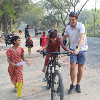 habitants thais durant le voyage à vélo avec LocalRoutes