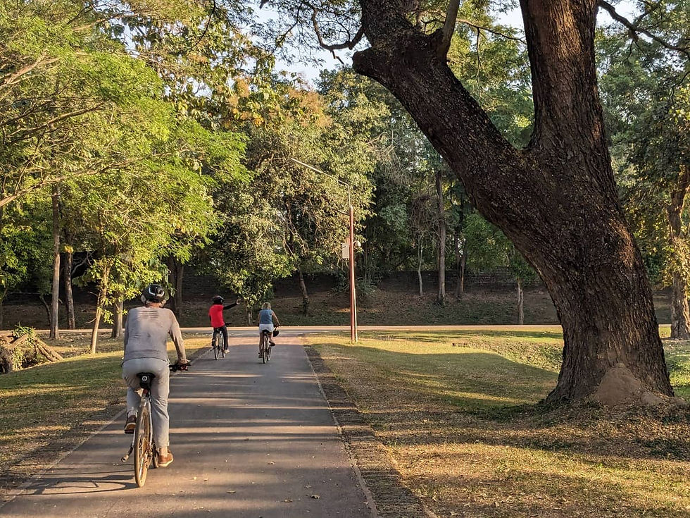 Cycling trip Thailand