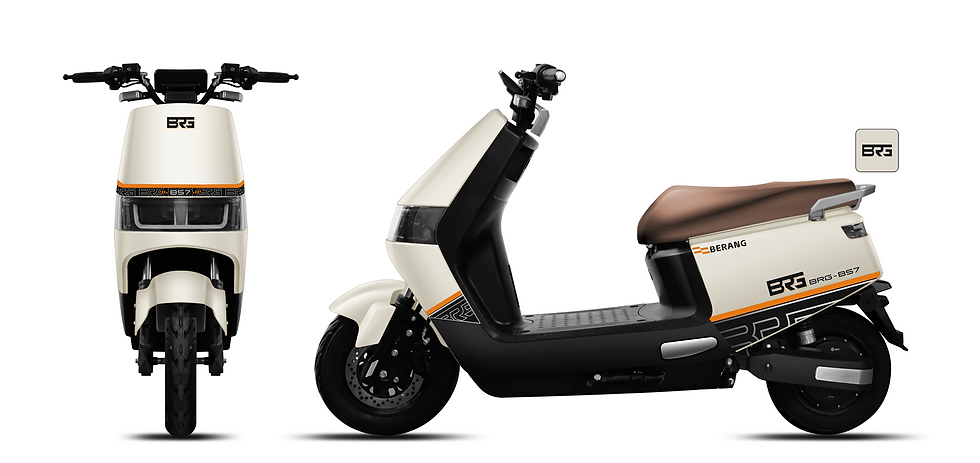 Thumbnail: BRG EV SCOOTER  BS7