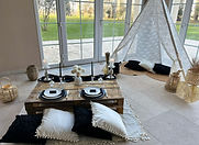 Pique nique black&white