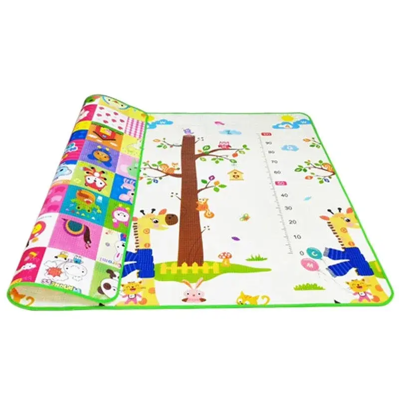 Thumbnail: Cartoon Pattern Baby Play Mat 5 Sizes to Choose Children's Mat Baby Climbing Pad