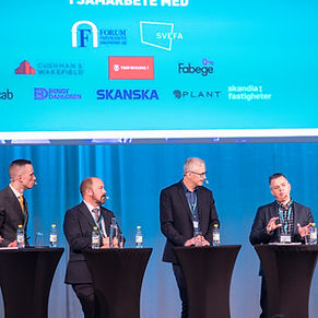 Panelsamtal Samhällsbyggnadsdagarna