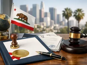 corporate apostille documents in california