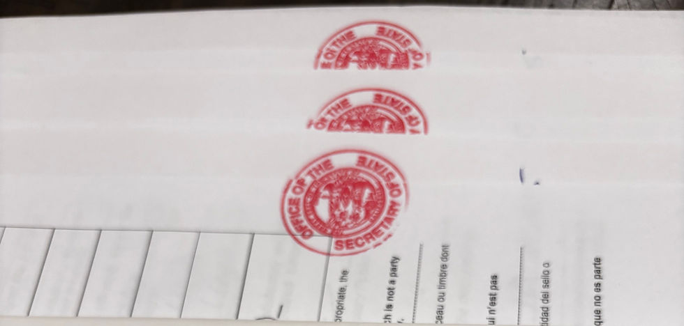 What Documents Do I Need to Get Married Abroad?