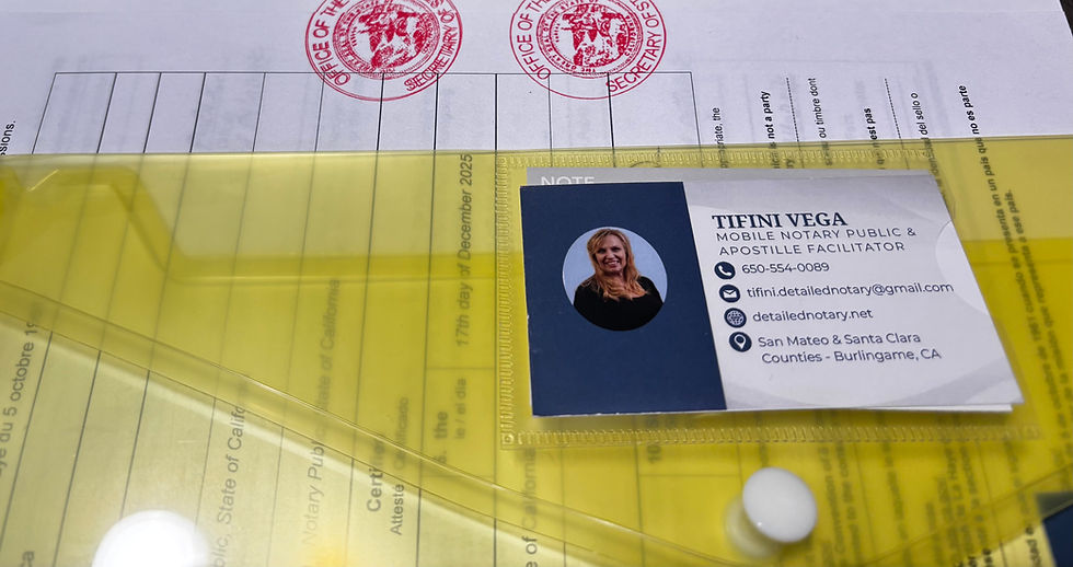 Certified translation and apostille services in Sunnyvale and San Jose for international documents