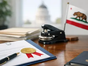 California apostille documents