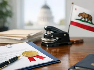 How Apostille Processing Works in California