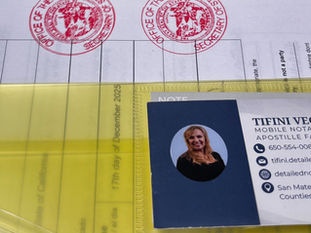 How to Get Apostille Services in Los Gatos, California