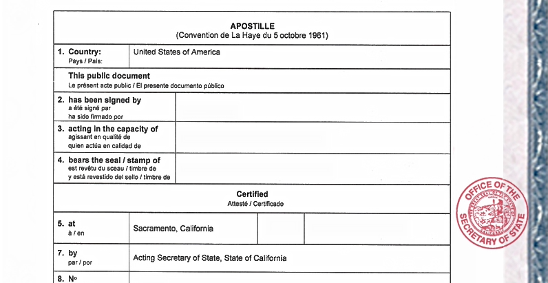 Guide to Obtaining Apostille Services in Mountain View, CA