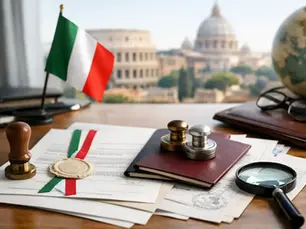 Documents going to Italy