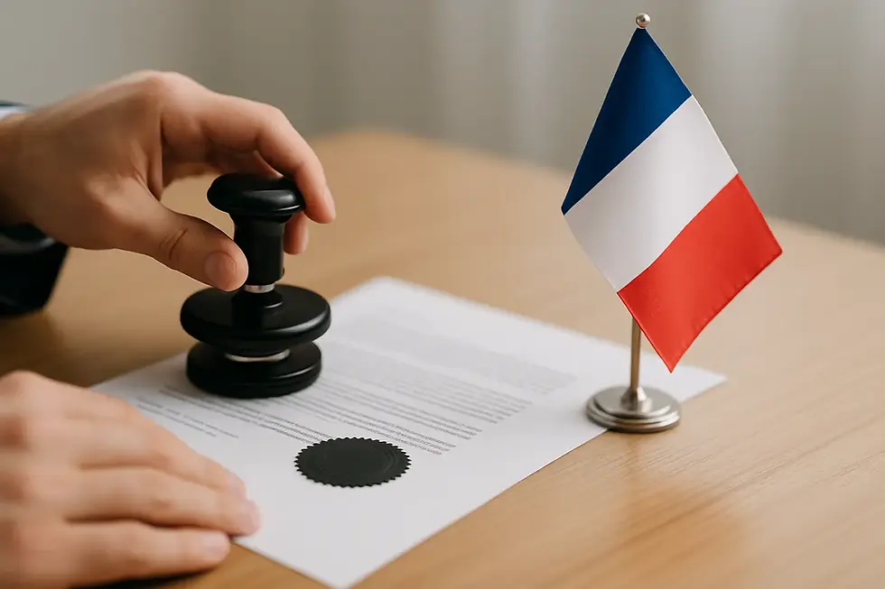 Apostille for France: Application Guide (US)