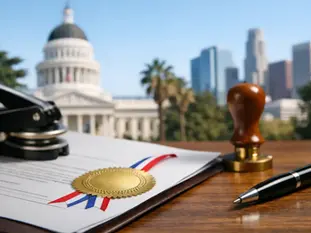 How to Get California Apostille Fast
