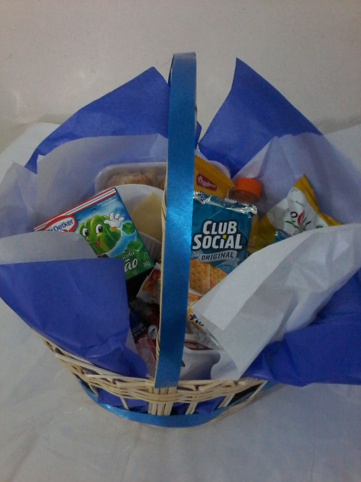 Cesta Café das 10 c/ 14 itens