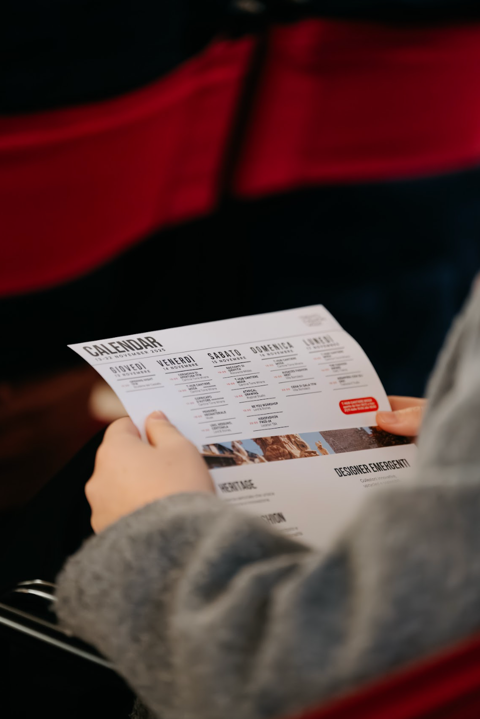 calendario della Trento Fashion Week 2026