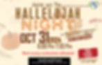 Hallelujah night