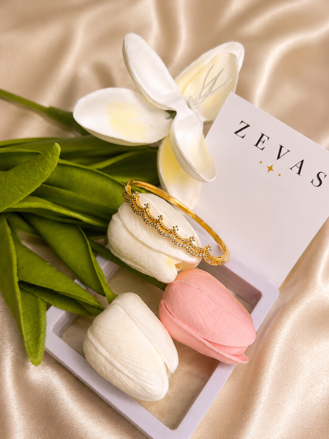 Golden Grace Bangle