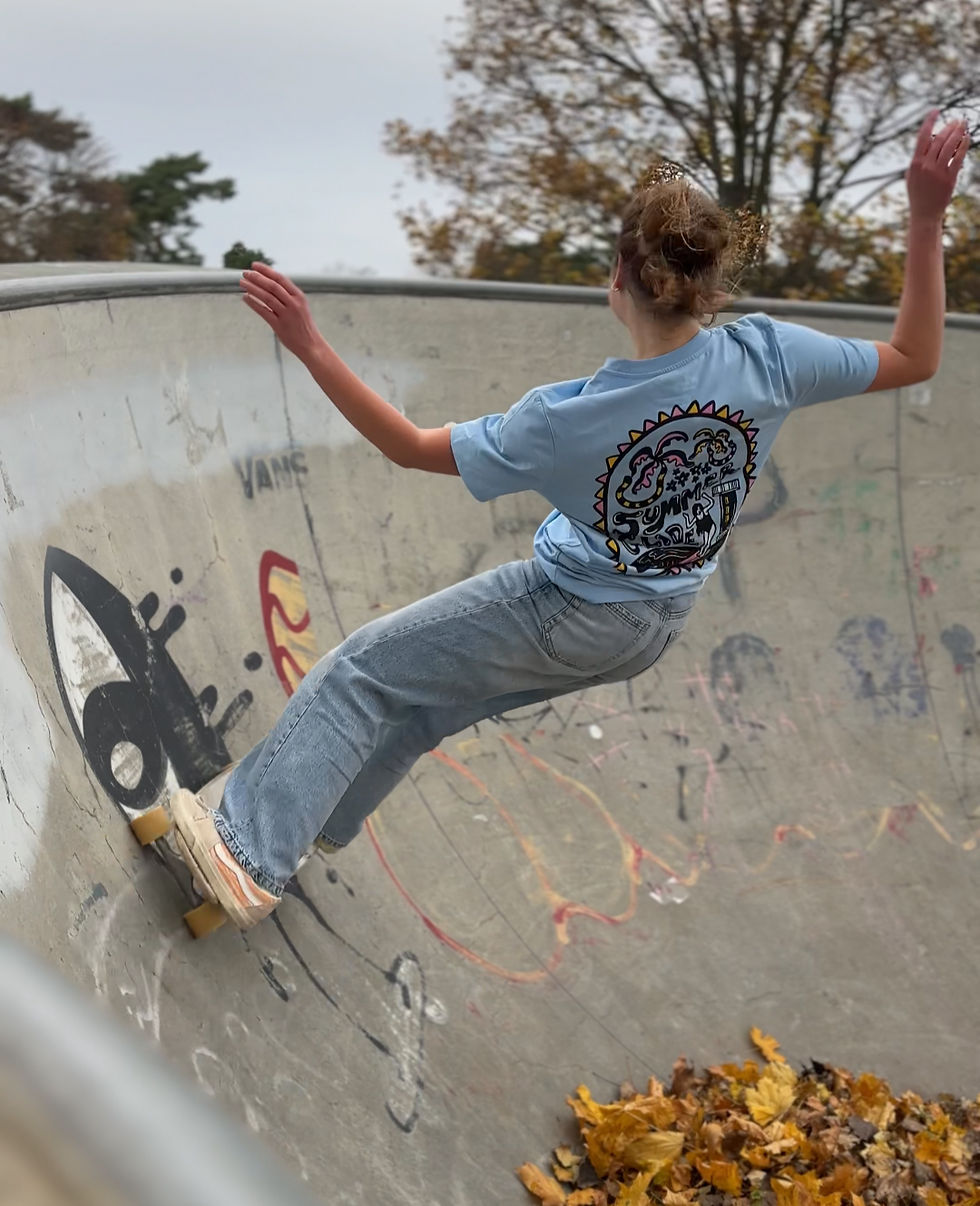 Miniatura: Summer Glide Tee Blue