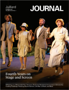 The Juilliard Journal