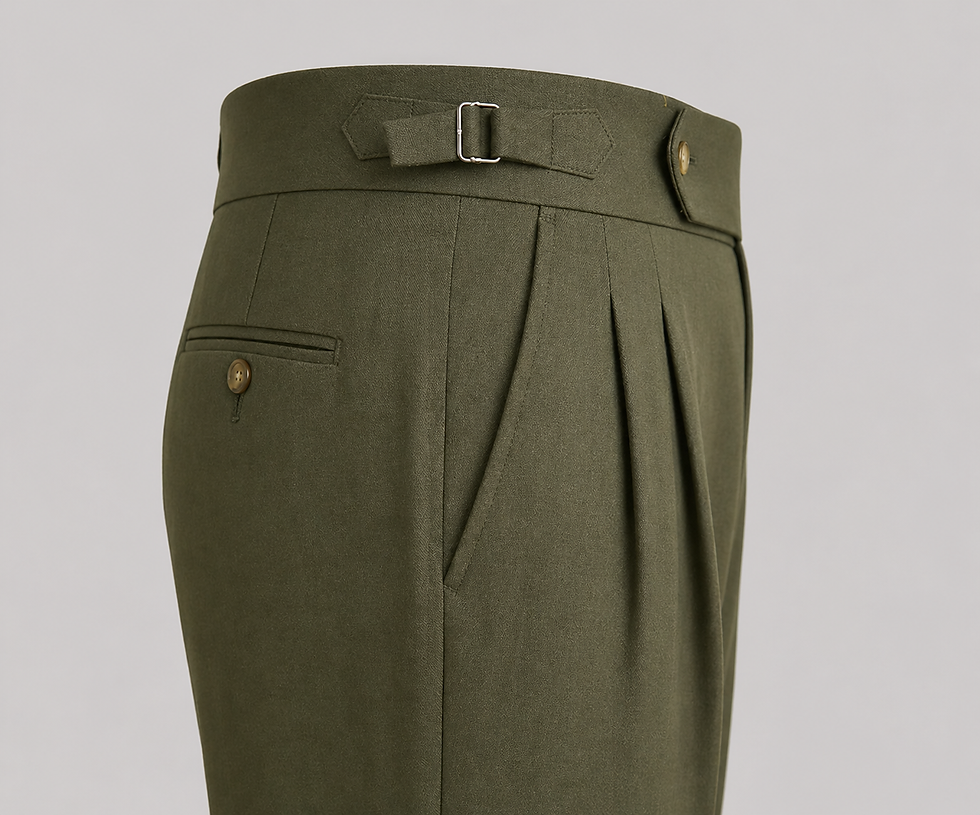 Thumbnail: Regent Linen Trousers