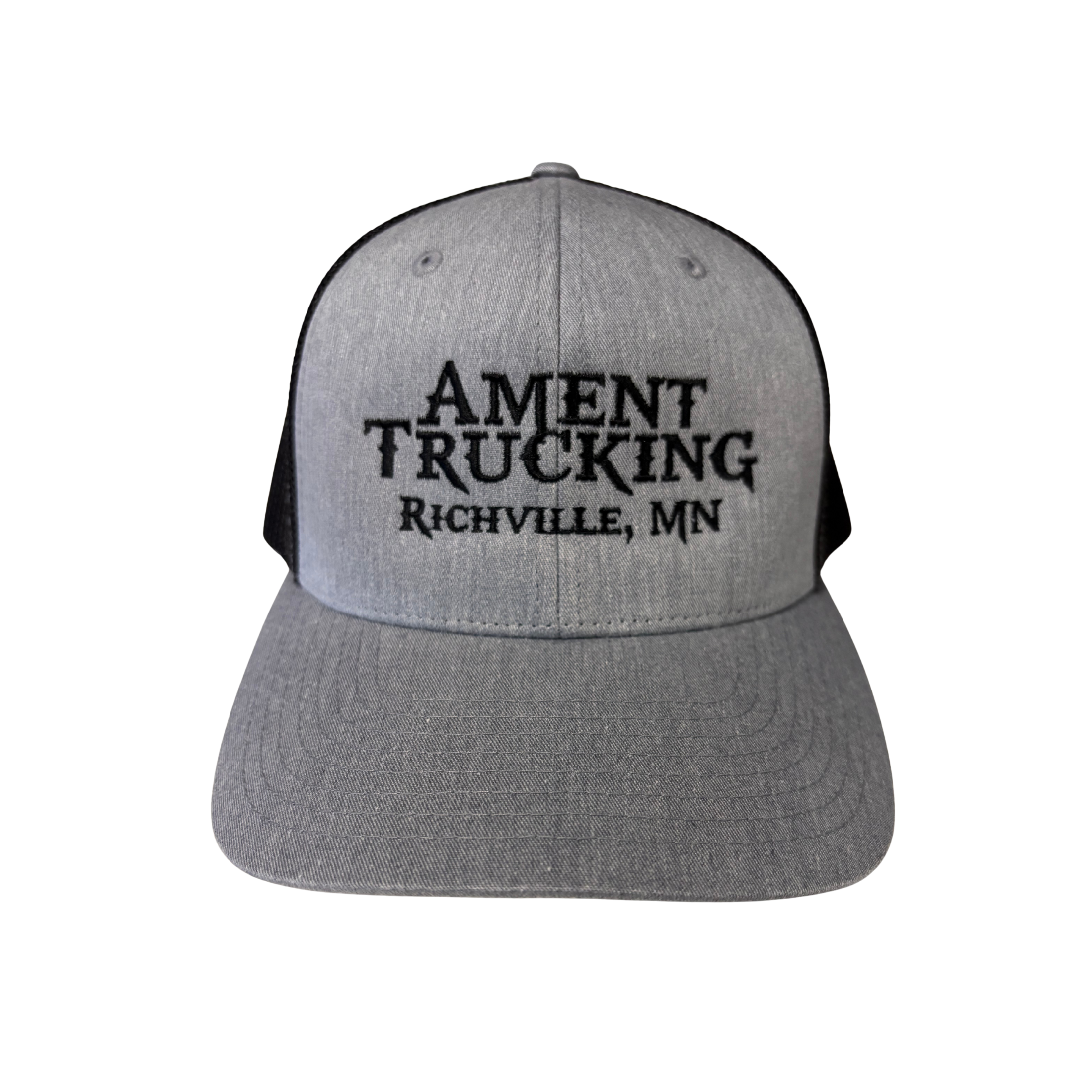 Grey/Black Flexfit Hat