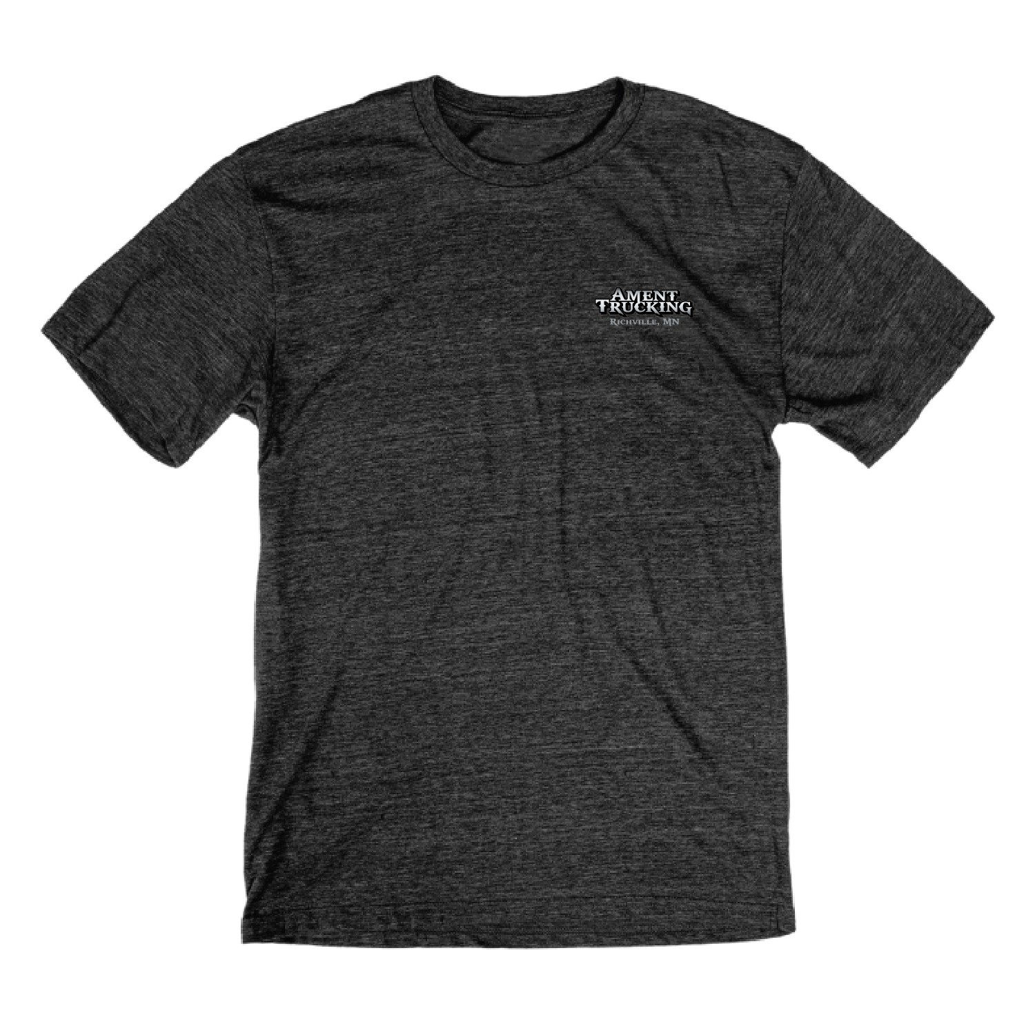 Charcoal Peterbilt Tee