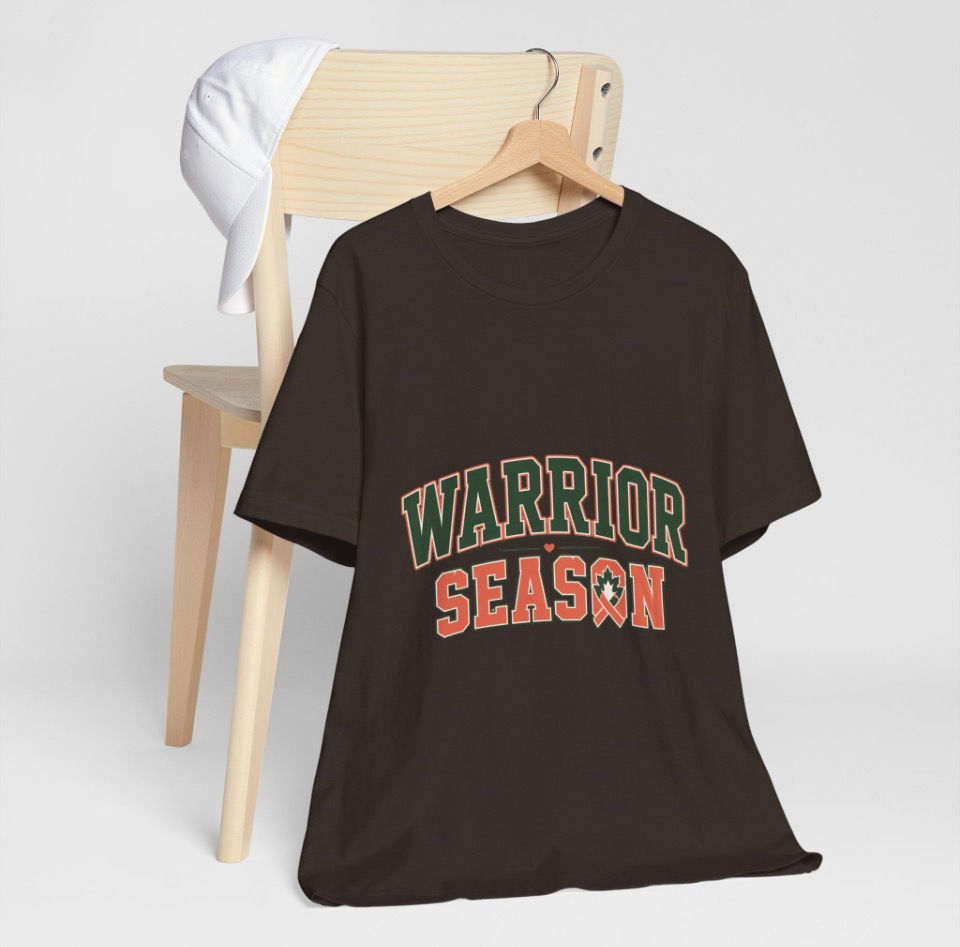Thumbnail: Warrior season Tshirt (football season) 