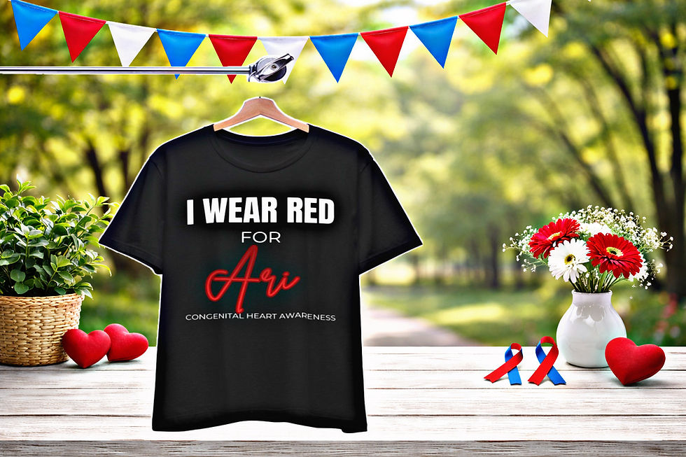 Thumbnail: I wear red for (Child’s Name)