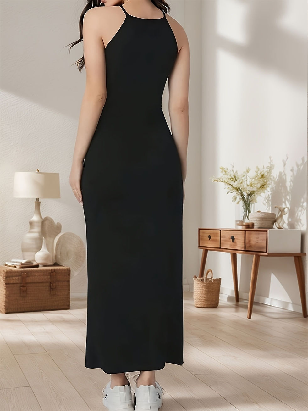 Miniatura: Vestido Longo Elegance Slim