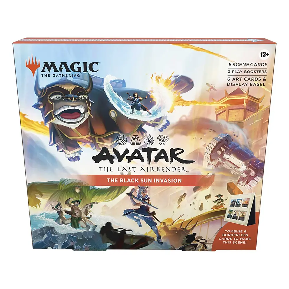Thumbnail: Magic: The Gathering: Avatar: The Last Airbender Scene Box 