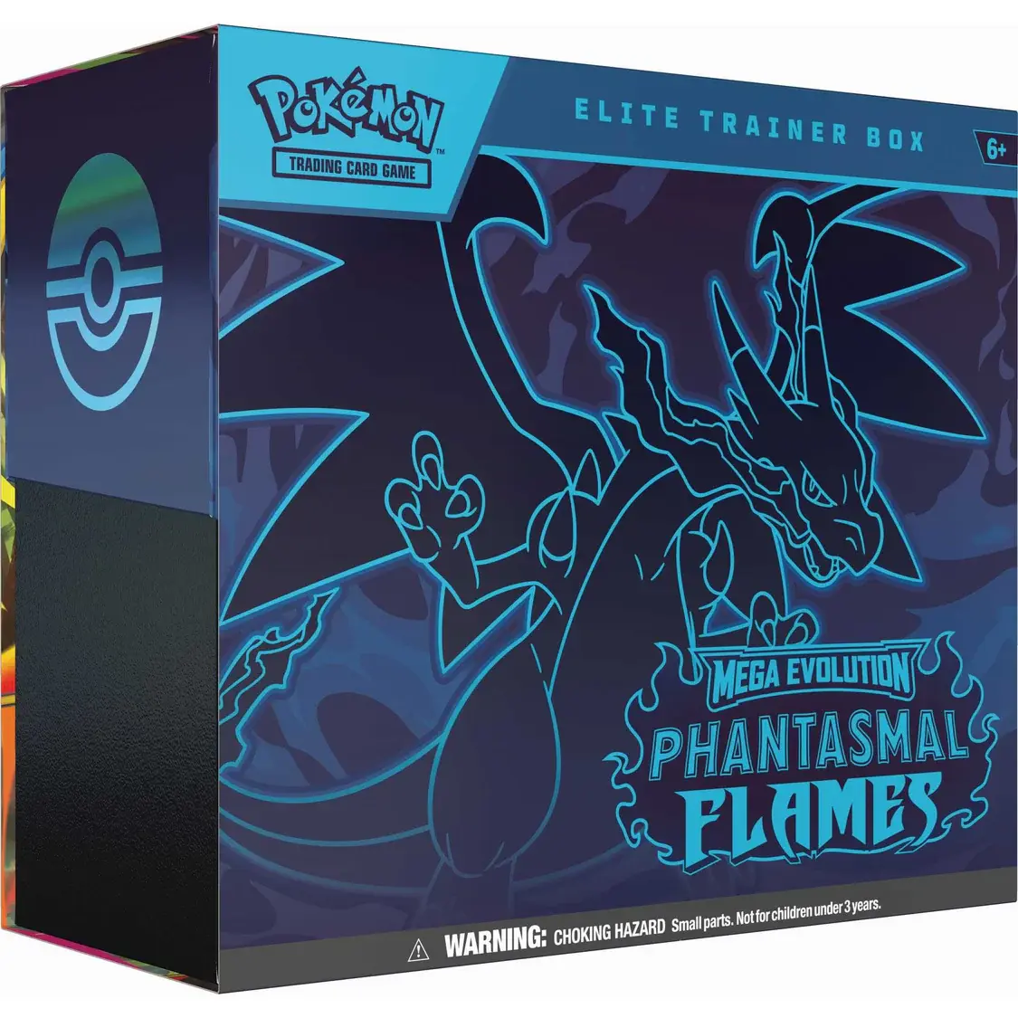 Pokémon TCG: Mega Evolution Phantasmal Flames - Elite Trainer Box 