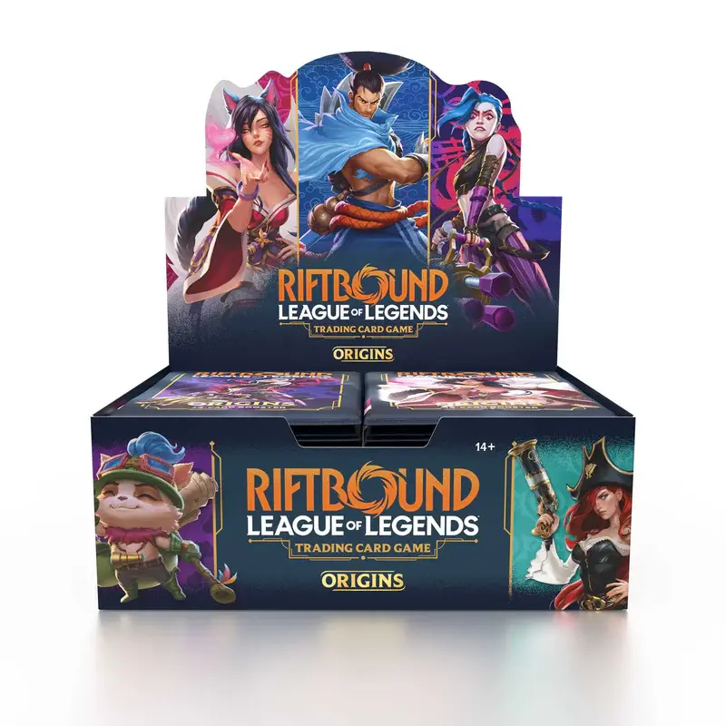 Thumbnail: Riftbound: League of Legends Trading Card Game - Origins Booster Display