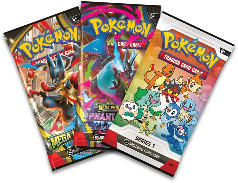 Thumbnail: Pokemon First Partner Illustration Collection Series 1