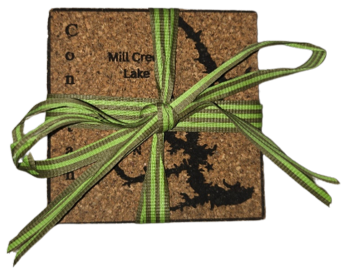 Thumbnail: Custom Drink Coasters (Set of 6)