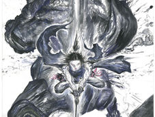 Announcing ZAN, an Original Anime Project by Yoshitaka Amano, and an Expanded AMANO Experience!