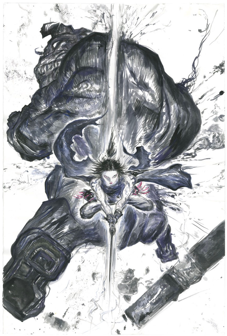 Announcing ZAN, an Original Anime Project by Yoshitaka Amano, and an Expanded AMANO Experience!