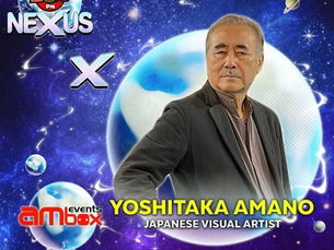Yoshitaka Amano to Appear at TOYCON Nexus 2026