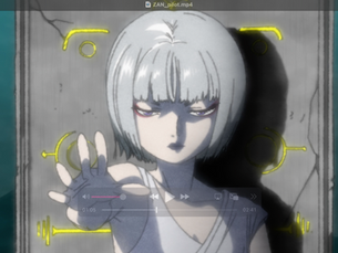 Original Anime ZAN website and Pilot Filom