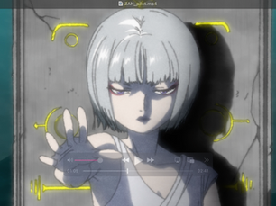 Original Anime ZAN website and Pilot Filom